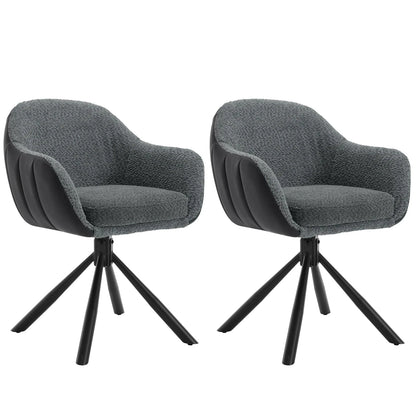 Chaise de bureau espace accueil | SET 2 PIÈCES