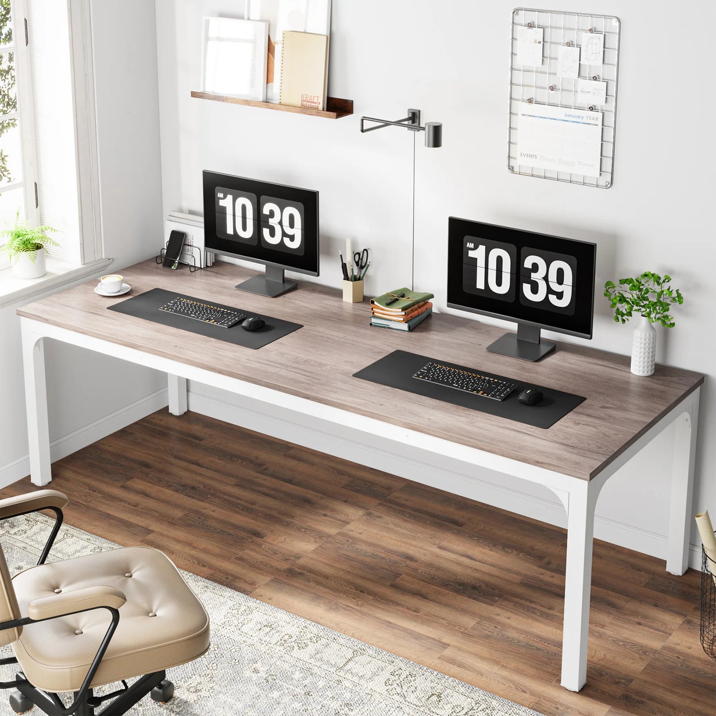 Bureau 2 places
