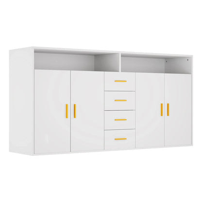 Meuble rangement bureau design haut de gamme