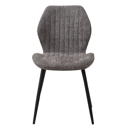 Chaise de réunion en tissu | SET DE 4