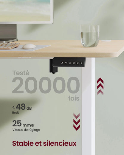 Bureau ajustable électrique