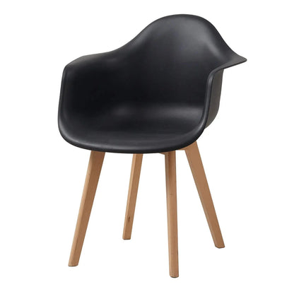 Chaise design minimaliste | SET de 2 pièces