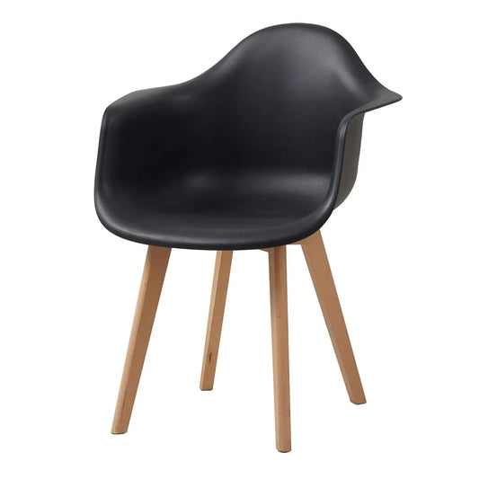 Chaise design minimaliste | SET de 2 pièces