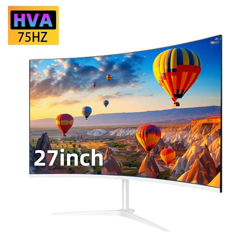 Écran PC 27 pouces incurvé 75Hz Full HD