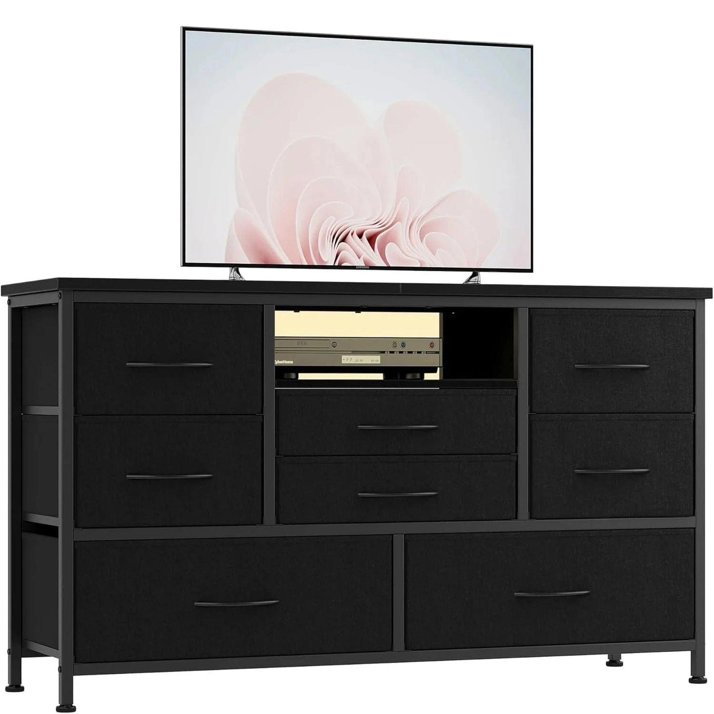 Meubles de rangement bureau bois rustique