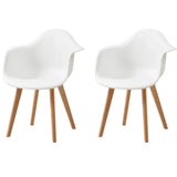 Chaise design minimaliste | SET de 2 pièces
