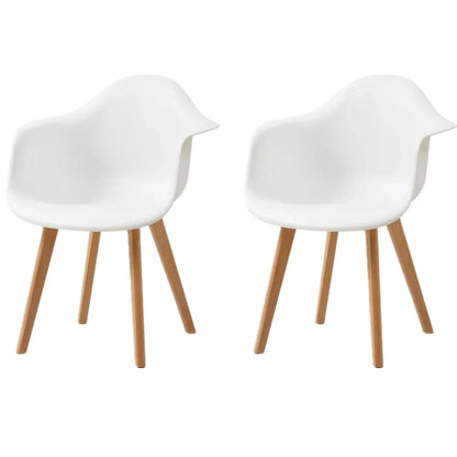 Chaise design minimaliste | SET de 2 pièces