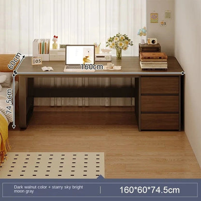 Bureau avec 3 tiroirs