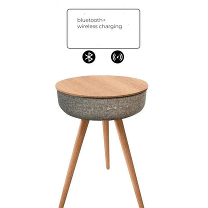Table basse enceinte Bluetooth