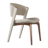 Chaise de réunion cuir véritable