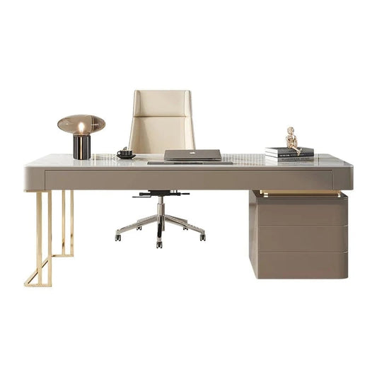 Bureau dessus marbre