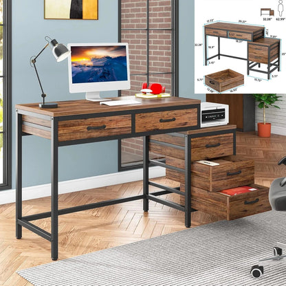 Petit bureau design scandinave