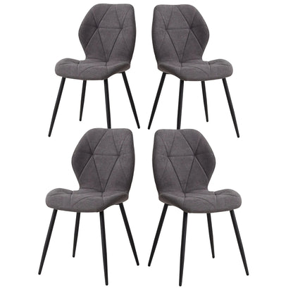 Chaise pour table de réunion | SET DE 4 PIÈCES