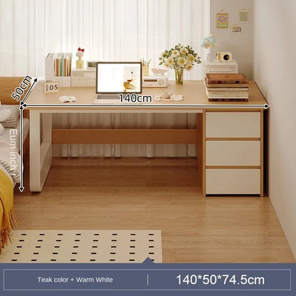 Bureau avec 3 tiroirs