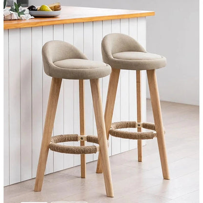 Chaise haute bureau style Scandinave