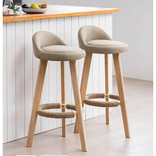 Chaise haute bureau style Scandinave