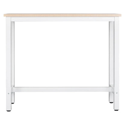 Table haute de travail bureau