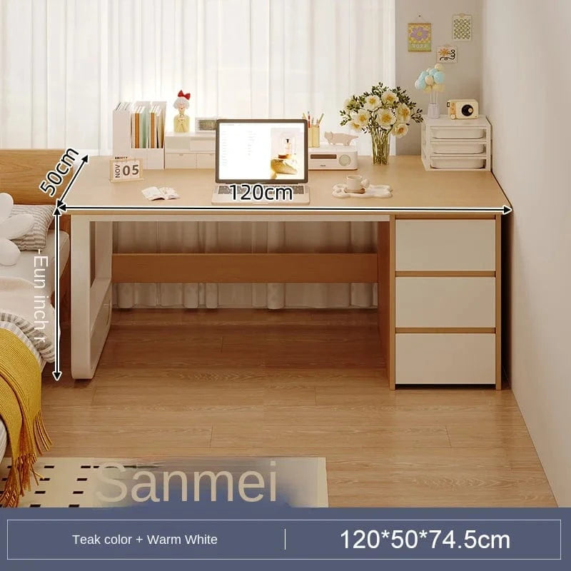 Bureau avec 3 tiroirs