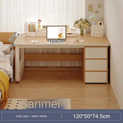 Bureau avec 3 tiroirs