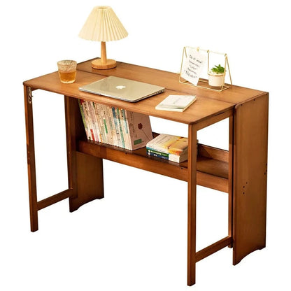 Bureau pliable en bois