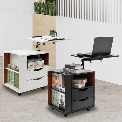 Caisson de support ordinateur