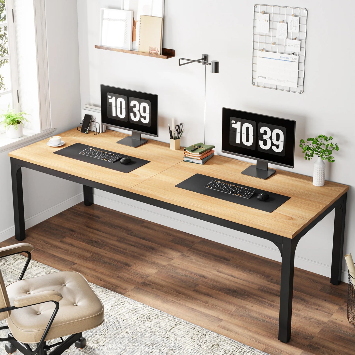 Bureau 2 places