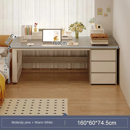 Bureau avec 3 tiroirs