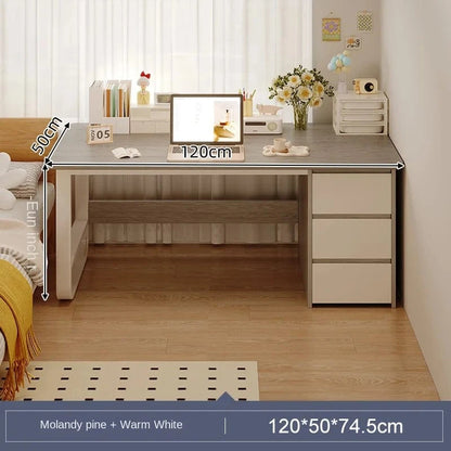 Bureau avec 3 tiroirs