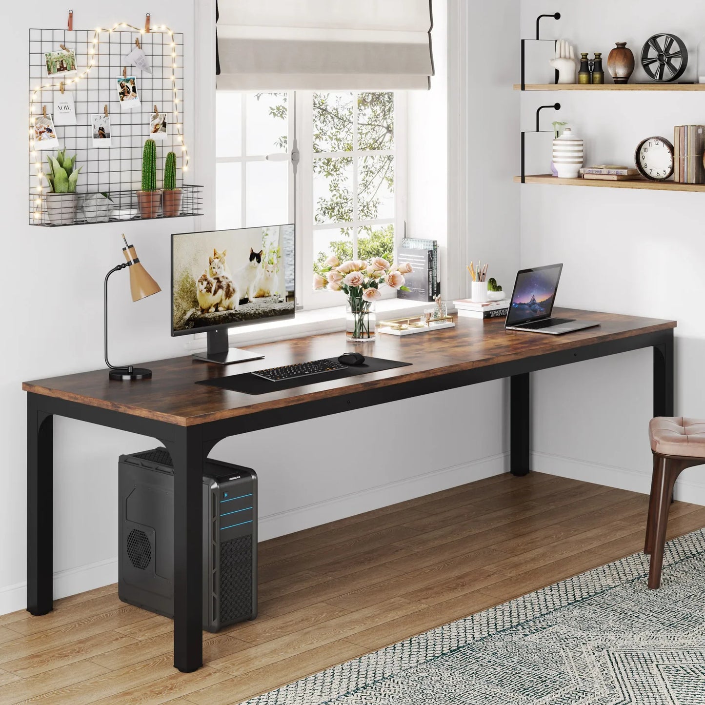 Bureau 2 places