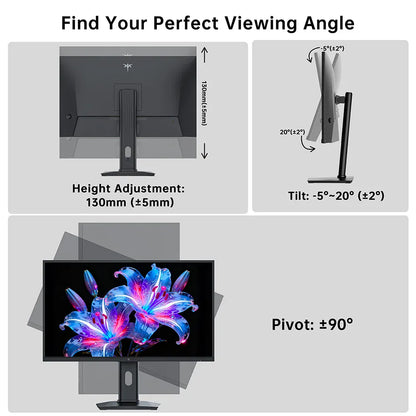 Écran PC pro 27 pouces 2K QHD 210Hz IPS