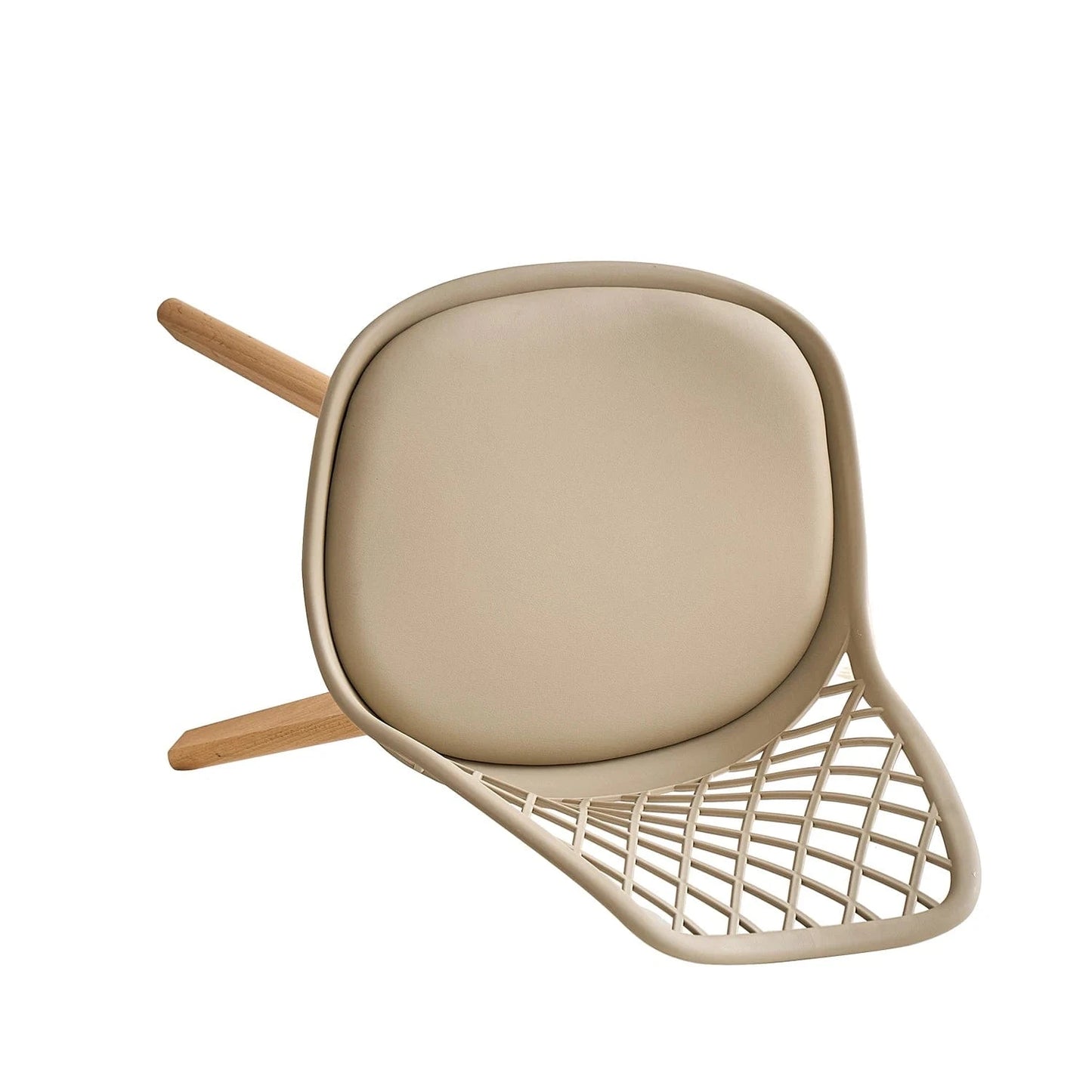 Chaises dossier quadrillé | SET de 4 à 6 chaises