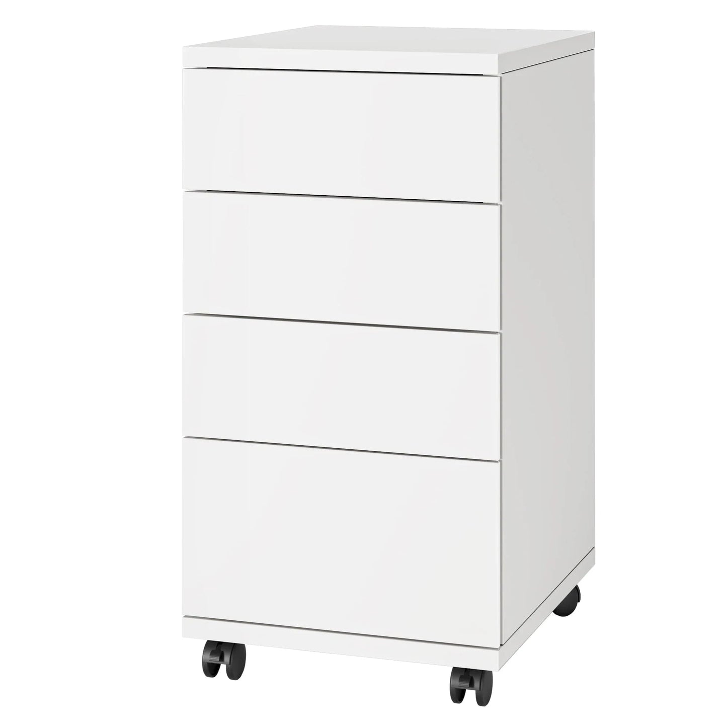 Caisson 4 tiroirs blanc