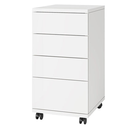 Caisson 4 tiroirs blanc