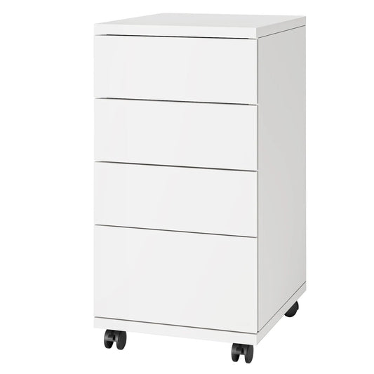 Caisson 4 tiroirs blanc