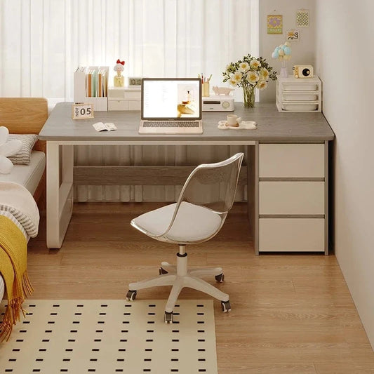 Bureau avec 3 tiroirs