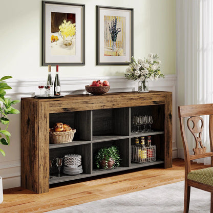 Meubles de rangement bureau bois ébène