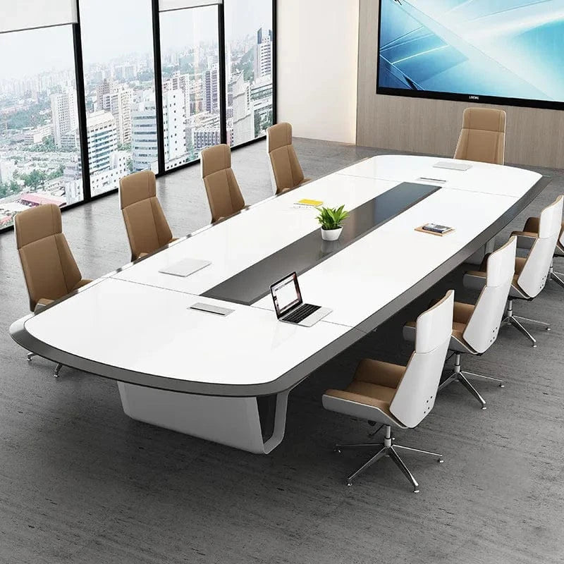 Grande table de réunion