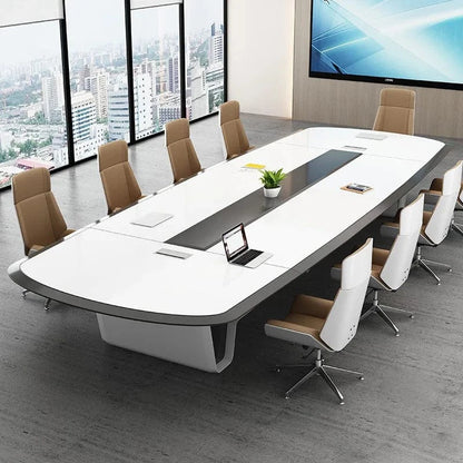 Grande table de réunion
