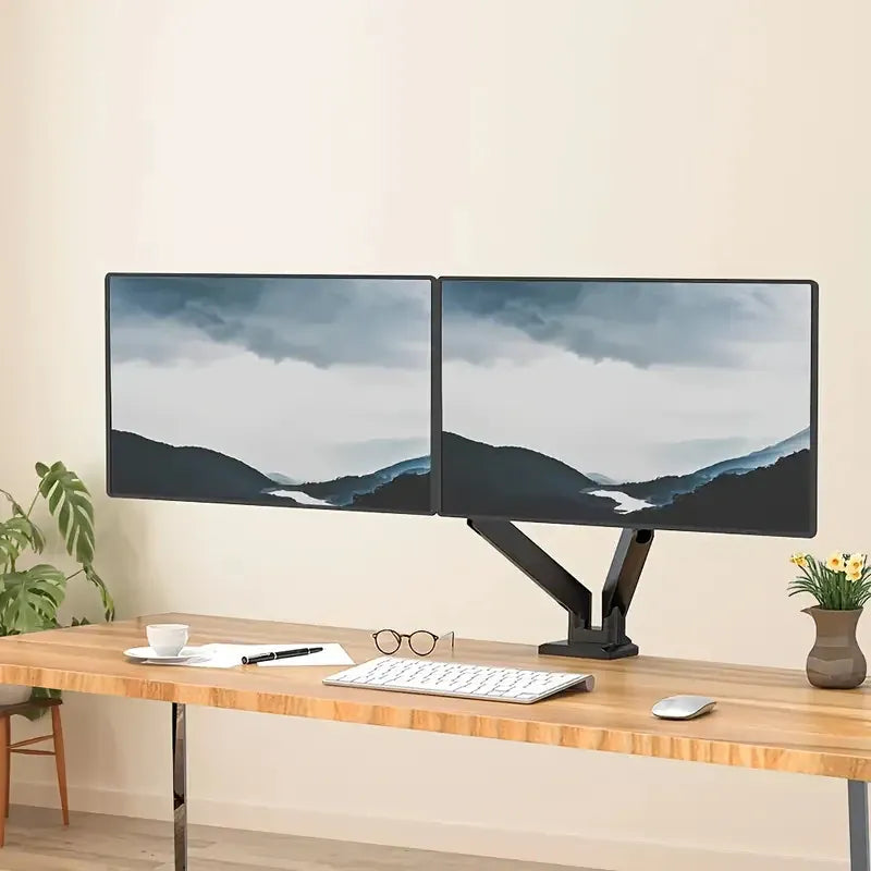 Bras articulé double écran PC 13 à 32 pouces