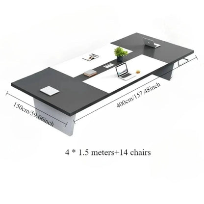 Grande table pour conférence