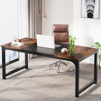 Bureau bois 160 cm