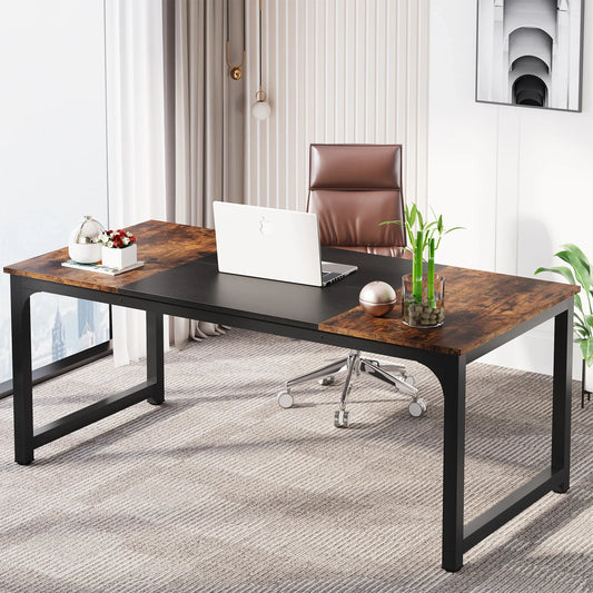 Bureau bois 160 cm