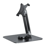 Support écran portable rotation 360° aluminium