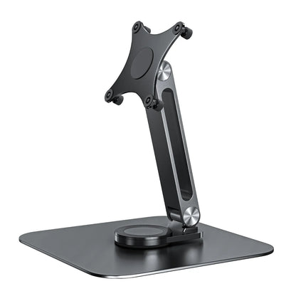Support écran portable rotation 360° aluminium