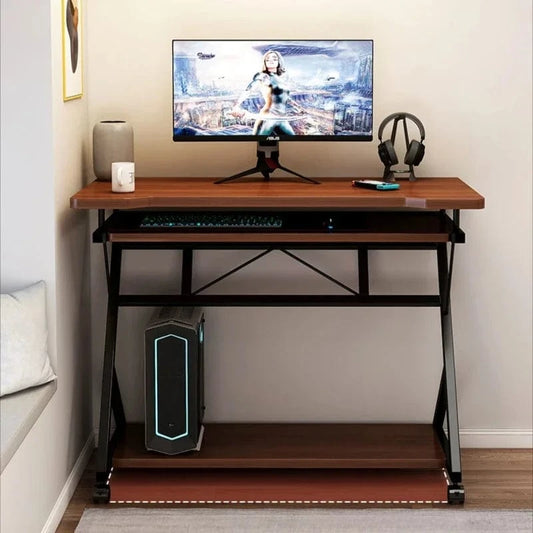 Petit bureau en bois scandinave | Scandinavian