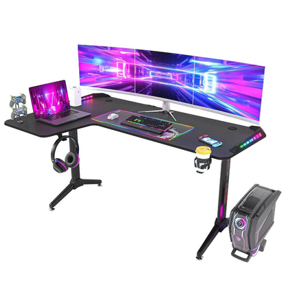 Bureau assis debout gaming