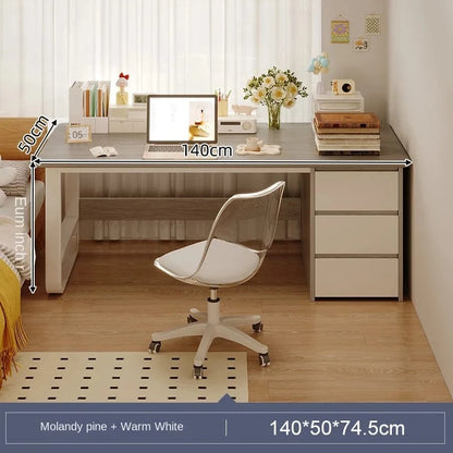 Bureau avec 3 tiroirs