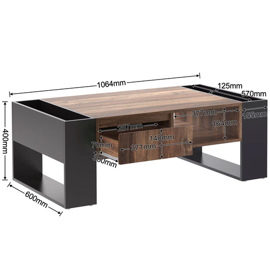 Table basse bureau | coffee table