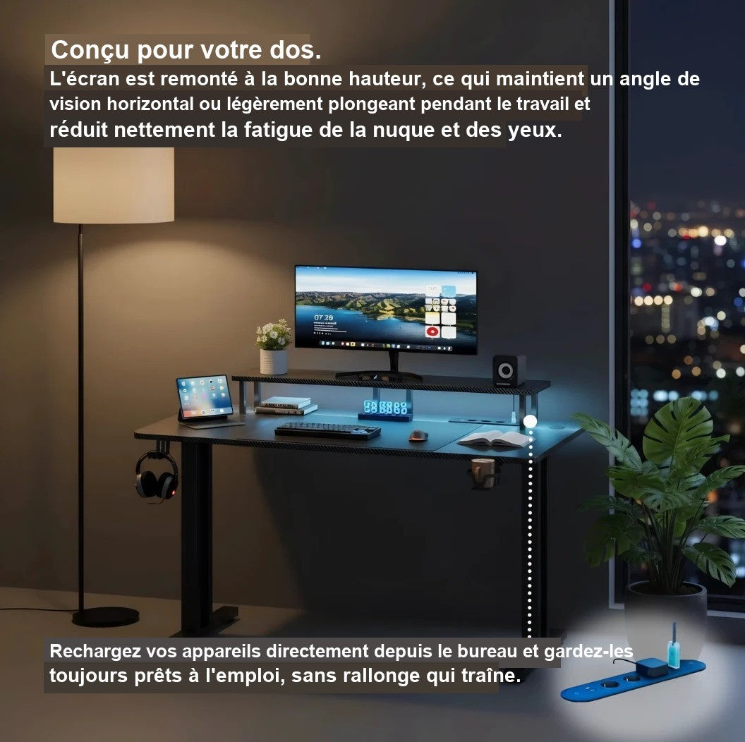Rehausseur d'écran