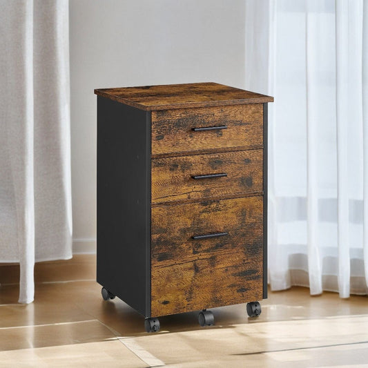 Caisson de bureau en bois